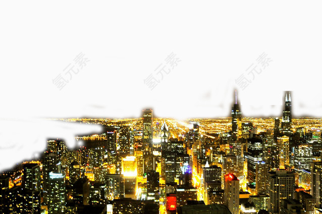 灯光市中心地产