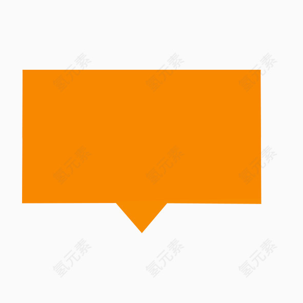 创意不规则图形