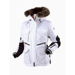 白色滑雪服