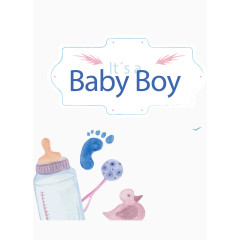 矢量图儿童用品