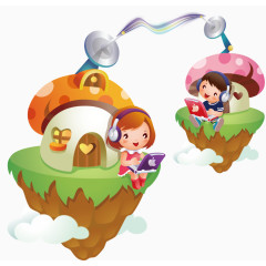 悬浮蘑菇屋的网络时代