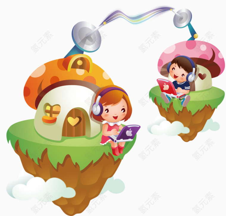 悬浮蘑菇屋的网络时代