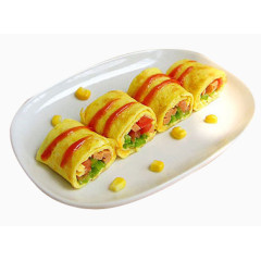 美味芝士蛋卷