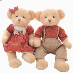 可爱玩具熊婚庆