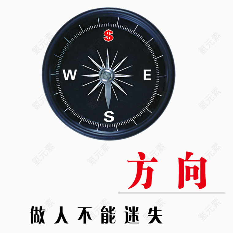 迷失方向