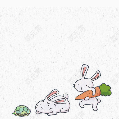 彩绘趣味童话故事素材图片