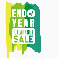 矢量促销英文字体