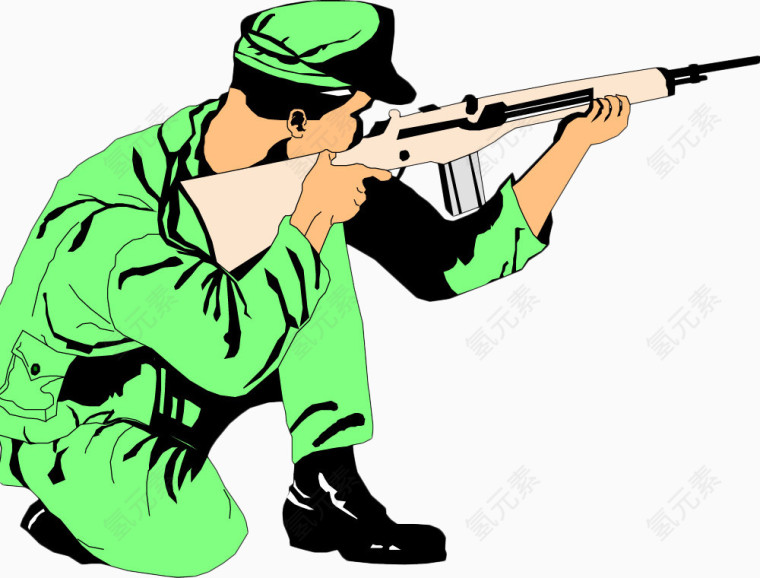 民兵训练