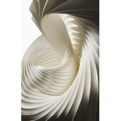 扇形螺旋折叠创意建筑设计