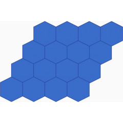 六边形素材