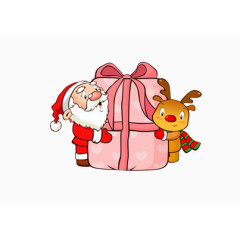 圣诞老人和礼物