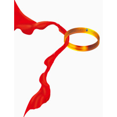 情人节设计装饰效果