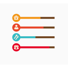 矢量商务PPT生活消费分析