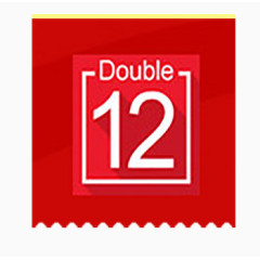 双十二时间标签