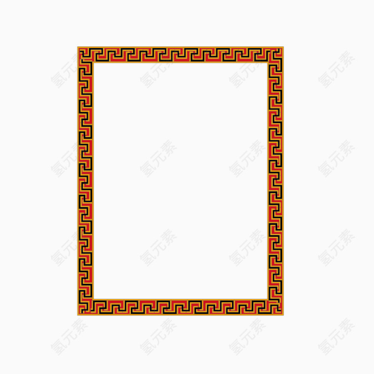 深色传统中国风中式画框