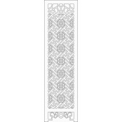 中国传统经典花格