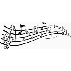 黑色音符