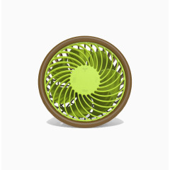 节能小风扇图片