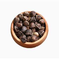 木碗里的辣木籽