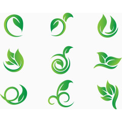 矢量图出生的嫩芽