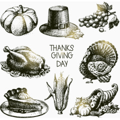 感恩节相关素材