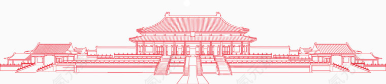故宫剪影