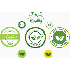 矢量图绿色能源组织