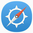 指南证地图图标