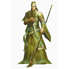 三国英雄人物关云长