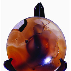 精美圆盘语玉器