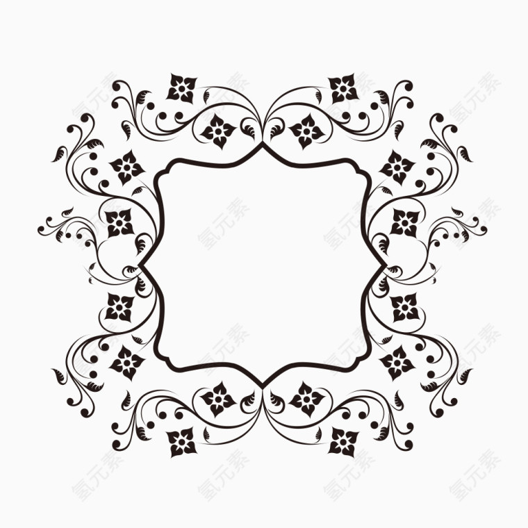 第一百二十八种欧式花纹
