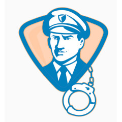 免抠警察素材图片