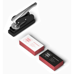 商务黑色订书器