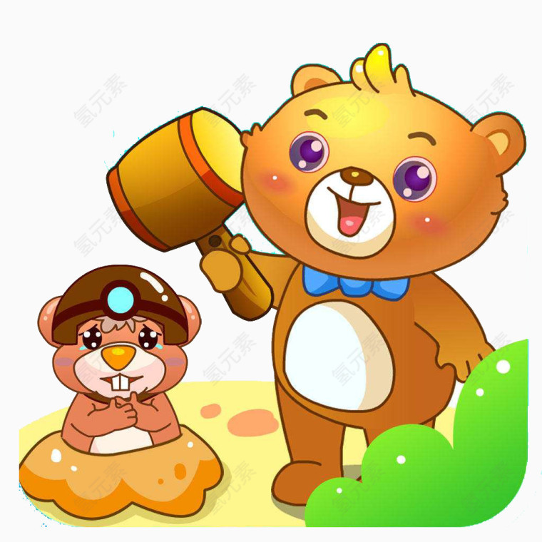 打地鼠游戏