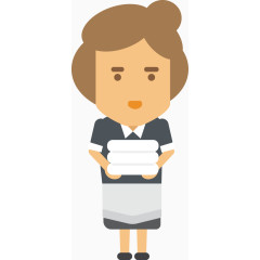 卡通商务 酒店信息图元素素材