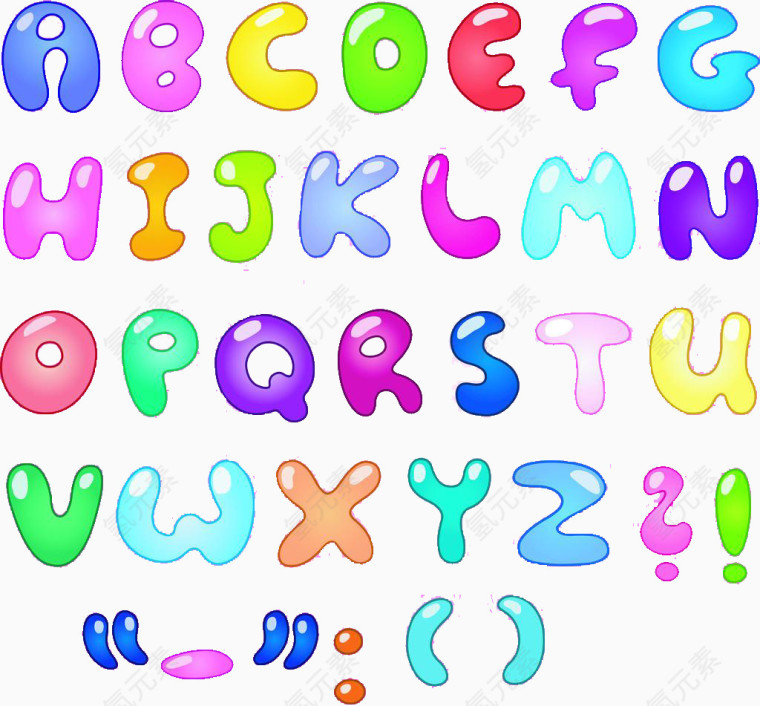 英文字母