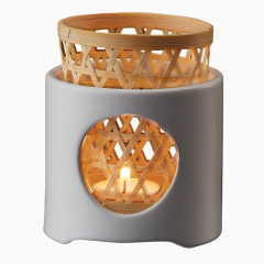 烛台防风蜡烛台摆件