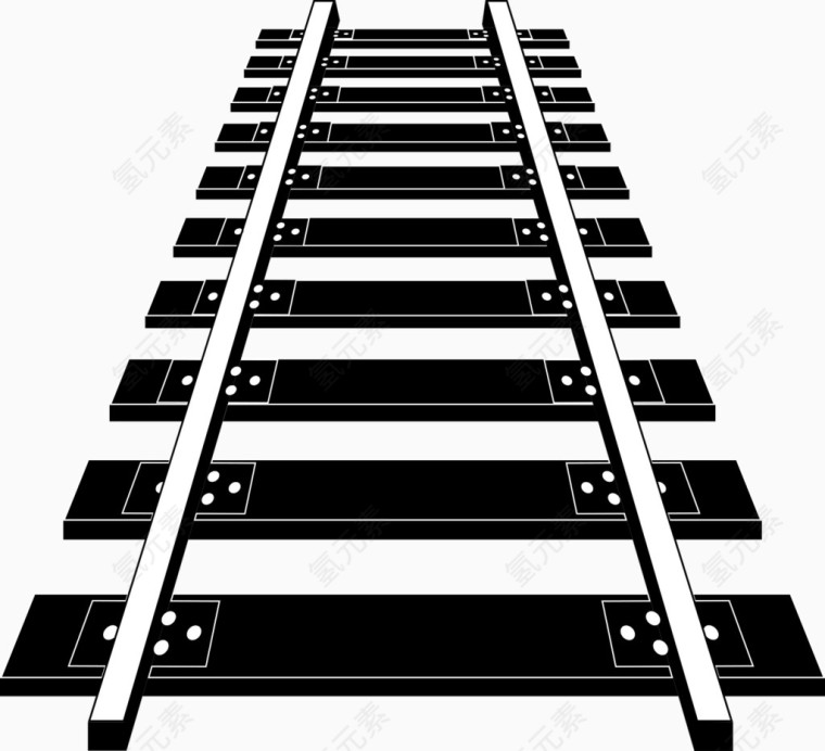 火车轨道
