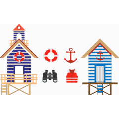 救生员图标救援