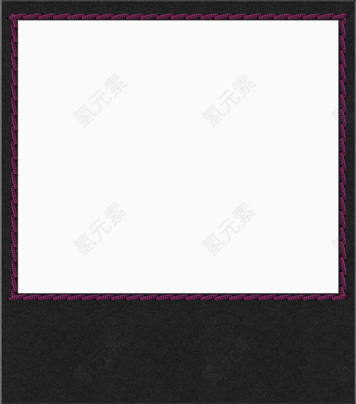 黑色暗纹边框