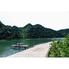 朝鲜妙香山高清图片