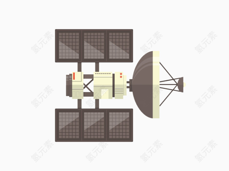 宇宙飞行器素材