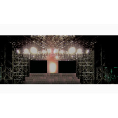 绚丽舞台演唱会模版