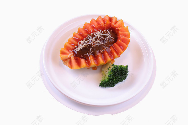木瓜瑶柱扒参王