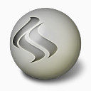 多彩圆球个性图标