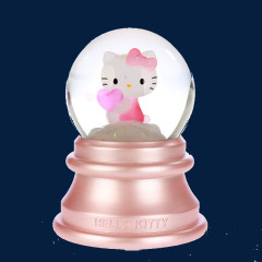 繽紛星光水球摆件