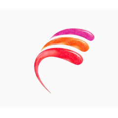 h5素材口红印效果