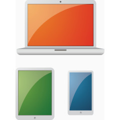 矢量手绘电子产品