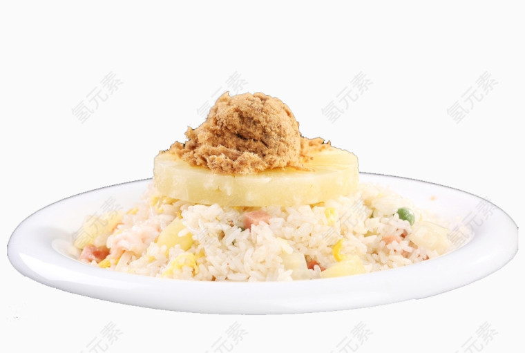 特色凤梨炒饭