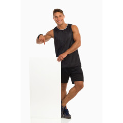 指着画板的帅哥